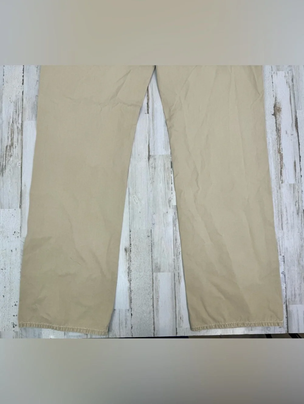 Polo Ralph Lauren Jeans Mens 38Tx34 Tan Denim Regular Straight - Picture 12 of 12